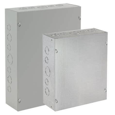 cover for kos for electrical boxes|Hoffman ASE36X24X12 Pull Box Screw Cover / Kos .